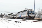 NJT 4525 on train 1109